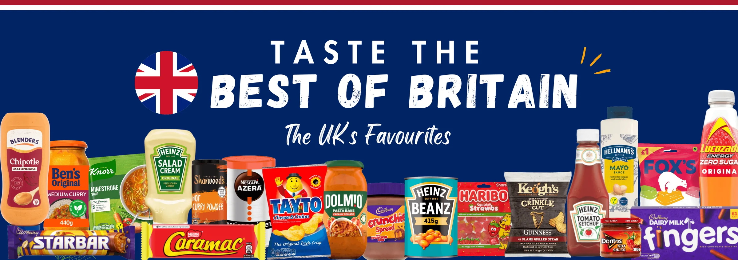 A True Taste of Britain